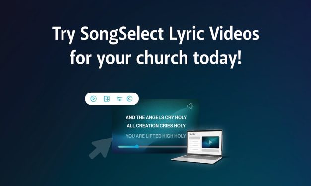 CCLI Lyric Videos Promotion